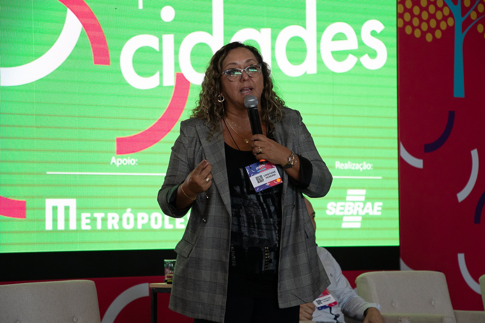 O Instituto Multiplicidades participou do Sebrae Inova 2023, evento presencial e gratuito que tem como alvo o público de microempreendedores individuais, microempresas, empresas de pequeno porte e produtores rurais, além da presença de várias escolas públicas e privadas do DF