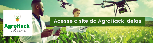 Acesse o site do Programa Agro Hack Ideias